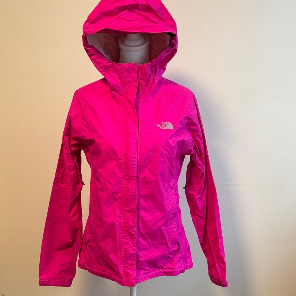 The North Face Women's Bright Pink Utility Jacket